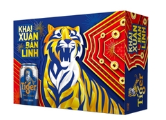 Bia Tiger xanh lon 330ml