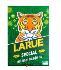 Bia Larue Special lon 330ml màu xanh