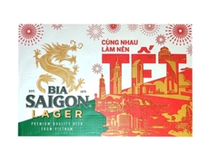 Bia Sài Gòn Lager lon 330ml