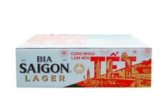 Bia Sài Gòn Lager lon 330ml
