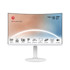 Màn hình MSI MD271CPW 27Inch FullHD 75Hz 4ms, Loa, Type-C, Cong