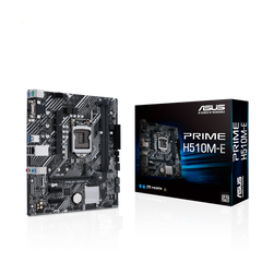 Mainboard ASUS PRIME H510M-E. (Intel H510, Socket 1200, m-ATX, 2 khe Ram DDR4)