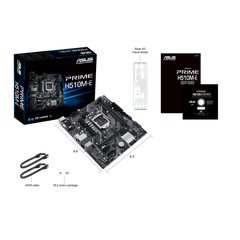 Mainboard ASUS PRIME H510M-E. (Intel H510, Socket 1200, m-ATX, 2 khe Ram DDR4)