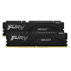 Ram Kingston Fury Beast 32GB (2x16GB) DDR5 5200MHz (KF552C40BBK2-32)