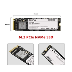 Ổ cứng SSD Kingfast F8N 128GB M.2 2280 PCIe NVMe (Đọc 1500MB/s - Ghi 500MB/s)