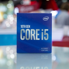 CPU Intel Core i5-10400 (2.9GHz turbo up to 4.3Ghz, 6 nhân 12 luồng, 12MB Cache, 65W) - Socket Intel LGA 1200