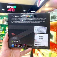 RAM Desktop Gskill Trident Z RGB (F4-3600C19D-16GTZRB) 16GB (2x8GB) DDR4 3600MHz