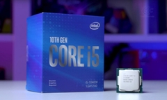 CPU Intel Core i5-10400F (2.9GHz turbo up to 4.3Ghz, 6 nhân 12 luồng, 12MB Cache, 65W) - Socket Intel LGA 1200
