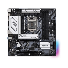 Mainboard ASROCK B560M PRO4. (4 khe Ram,Hỗ Trợ DDR4 Bus 4800MHz,Socket 1200, m-ATX )