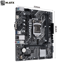 Mainboard ASUS PRIME H510M-K (Intel H510, Socket 1200, m-ATX, 2 khe Ram DDR4.)