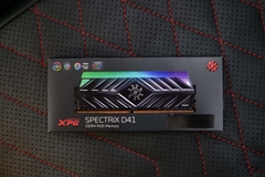 Ram ADATA SPECTRIX D41 RGB 16GB (1x16GB) DDR4 3200Mhz (AX4U320016G16A-ST41)