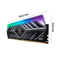 Ram ADATA SPECTRIX D41 RGB 16GB (1x16GB) DDR4 3200Mhz (AX4U320016G16A-ST41)