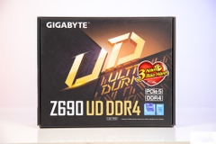 Mainboard Gigabyte Z690 UD D4 (Intel Z690, Socket 1700, ATX, 4 khe Ram DDR4)