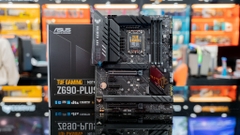 Mainboard ASUS TUF GAMING Z690-PLUS D4 (Intel Z690, Socket 1700, ATX, 4 khe RAM DDR4)