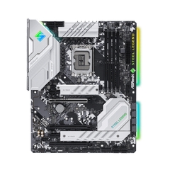 Mainboard ASROCK Z690 STEEL LEGEND DDR4. (Intel Z690, Socket 1700, ATX, 4 khe Ram DDR4)