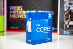 CPU Intel Core i7-12700K (3.8GHz turbo up to 5.0Ghz, 12 nhân 20 luồng, 25MB Cache, 125W) /Alder Lake