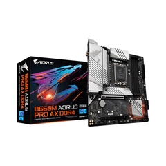Mainboard Gigabyte B660M AORUS PRO AX (Intel B660, LGA 1700, m-ATX, 4 khe Ram DDR4)
