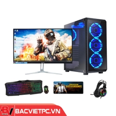 BỘ MÁY TÍNH GAMING - ĐỒ HỌA INTEL I3-12100F | RAM 8GB | GTX 1050TI | SSD240GB|MÀN 24INCH