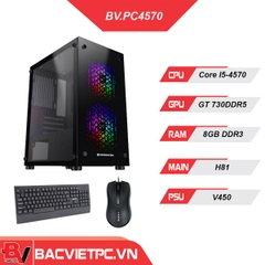 PC GAMING INTEL I5-4570 | RAM 8GB | GT 730 | SSD120GB