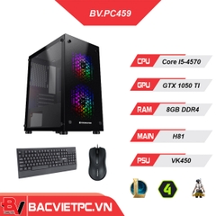 PC GAMING INTEL I5-4570 | RAM 8GB | GTX 1050-TI | SSD 240GB
