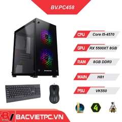 PC GAMING INTEL I5-4570 | RAM 8GB | RX 5500XT 8GB | SSD 240GB