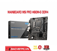 Mainboard MSI PRO H610M-G DDR4