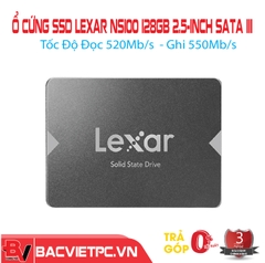 Ổ cứng SSD Lexar NS100 128GB 2.5-Inch SATA III