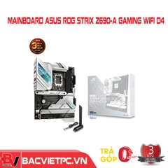 Mainboard ASUS ROG STRIX Z690-A GAMING WIFI D4 (Intel Z690, Socket 1700, ATX, 4 khe RAM DDR4)