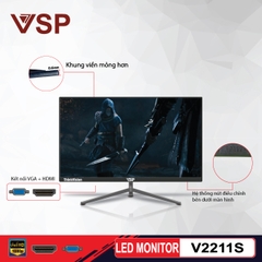 Màn hình LED monitor VSP 22inch V2211S