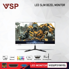 Màn Hình Máy Tính VSP ThinKing 22inch tràn viền Slim Bezel Vi22(IP21501S)