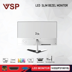 Màn Hình Máy Tính VSP ThinKing 22inch tràn viền Slim Bezel Vi22(IP21501S)