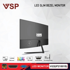 Màn Hình Máy Tính VSP ThinKing 22inch tràn viền Slim Bezel Vi22(IP21501S)