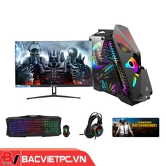 BỘ MÁY GAMING INTEL I5-4570 | RAM 8GB | RX 5500XT 8GB | SSD240G |MÀN 24INCH