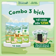 COMBO 3 BỈM DÁN NANO BAMBOO NB1