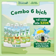 COMBO 6 BỈM DÁN NANO BAMBOO S