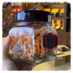 Đông Trùng Hạ Thảo Nguyên Con Tươi 100gr