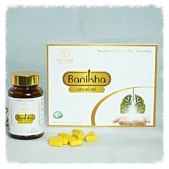 Viên Bổ Phế Đông Trùng Hạ Thảo Banikha
