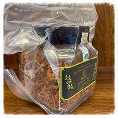 Đông Trùng Hạ Thảo Sấy Đối Lưu 100gram (GÃY)