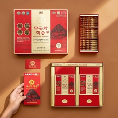 Tinh Dầu Thông Đỏ Chính Phủ Mugunghwa Jeoksong Cao Cấp - 180 viên