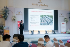 BUỔI KẾT NỐI KINH DOANH ĐẶC BIỆT NGÀY HỘI GIỚI THIỆU SẢN PHẨM CỦA CÔNG TY BĐS HAPPYLAND