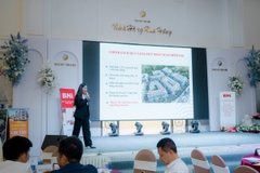 BUỔI KẾT NỐI KINH DOANH ĐẶC BIỆT NGÀY HỘI GIỚI THIỆU SẢN PHẨM CỦA CÔNG TY BĐS HAPPYLAND