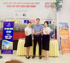 BUỔI KẾT NỐI KINH DOANH ĐẶC BIỆT NGÀY HỘI GIỚI THIỆU SẢN PHẨM CỦA CÔNG TY BĐS HAPPYLAND