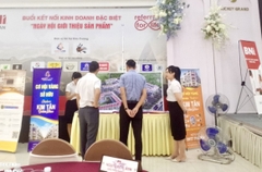 BUỔI KẾT NỐI KINH DOANH ĐẶC BIỆT NGÀY HỘI GIỚI THIỆU SẢN PHẨM CỦA CÔNG TY BĐS HAPPYLAND
