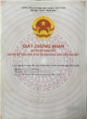 BÁN ĐẤT TỔ 09, SAPA