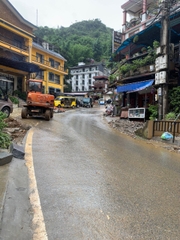 BÁN NHÀ 2 TẦNG PHỐ MƯỜNG HOA