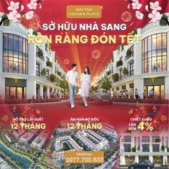 𝑆ℎ𝑜𝑝ℎ𝑜𝑢𝑠𝑒 𝐾𝑖𝑚 𝑇𝑎̂𝑛 𝐺𝑜𝑙𝑑𝑒𝑛 𝑃𝑙𝑎𝑐𝑒 - CHÍNH SÁCH MỚI ĐÓN TẾT
