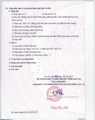 BIỆT THỰ TRẦN HƯNG ĐẠO LÀO CAI