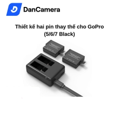 Dock sạc Đôi cho pin Gopro 5/6/7/8/9/10