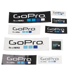 Bộ sticker thương hiệu máy quay GoPro