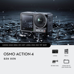 DJI action 4 | Fullbox |